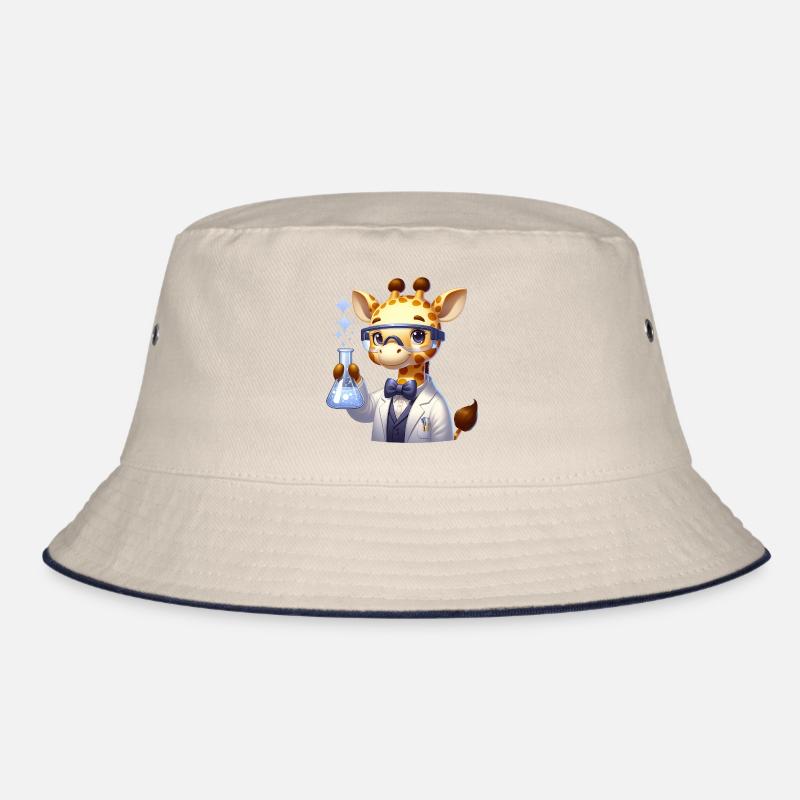 Scientifique girafe mignon Bob