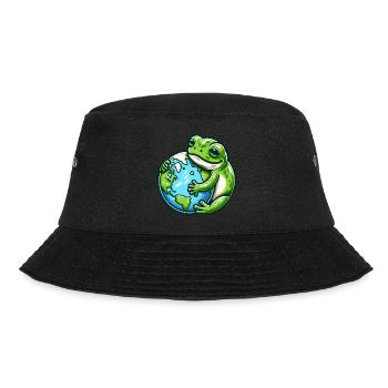 La grenouille embrasse la Terre : Jour de la Terre - Bob - noir - Devant - Lela (165cm)