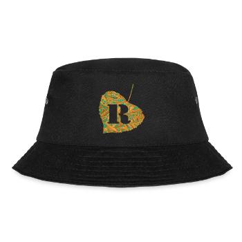 Sheet E 95 R - Bucket Hat - black - Front - Lela (165cm)