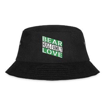 dictons blagues amusantes idée présente ours câlins geek - Bob - noir - Devant - Lela (165cm)