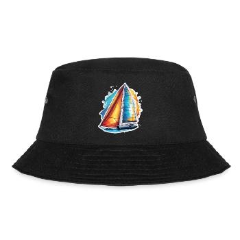Bateau pirate / Bateau / Mer / Océan / Vagues - Bob - noir - Devant - Lela (165cm)