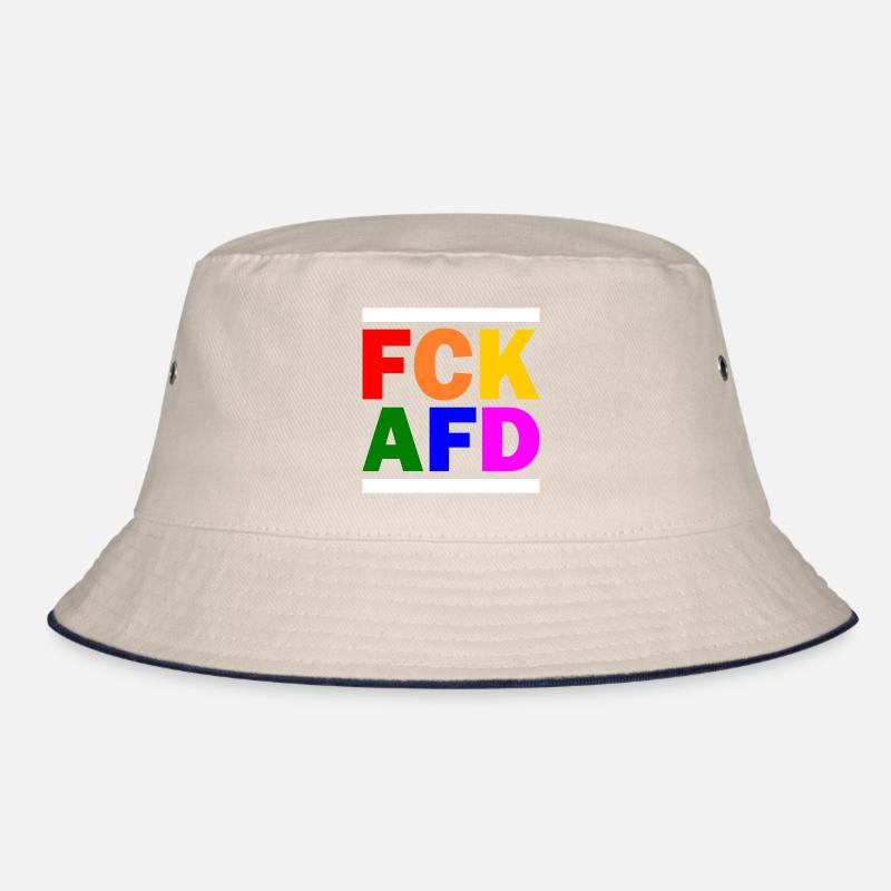Fck afd Bucket Hat