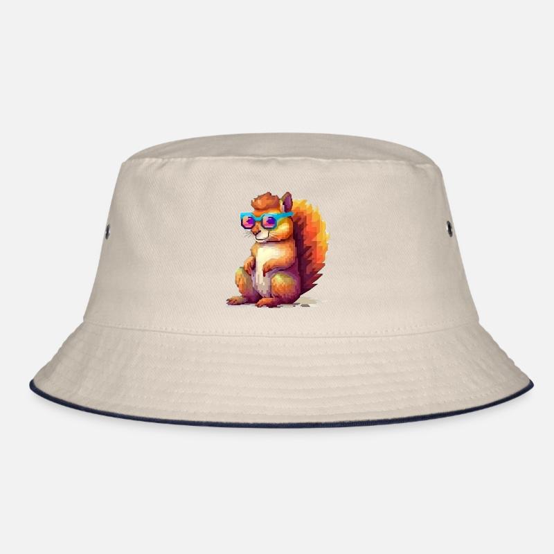 Pixulo das Eichhörnchen Bucket Hat