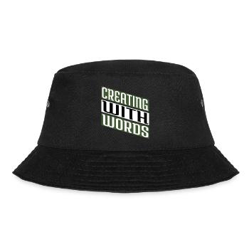 Quote Funny Creative Process Birthday Happy - Bucket Hat - black - Front - Lela (165cm)