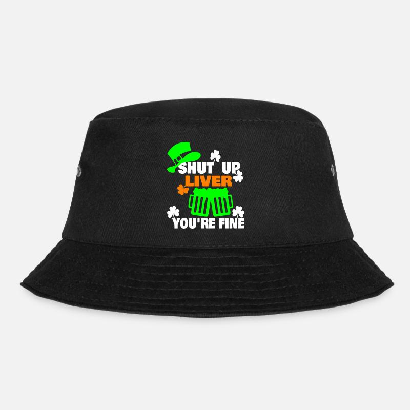 Design unique amusant de la Saint-Patrick - Bob - noir