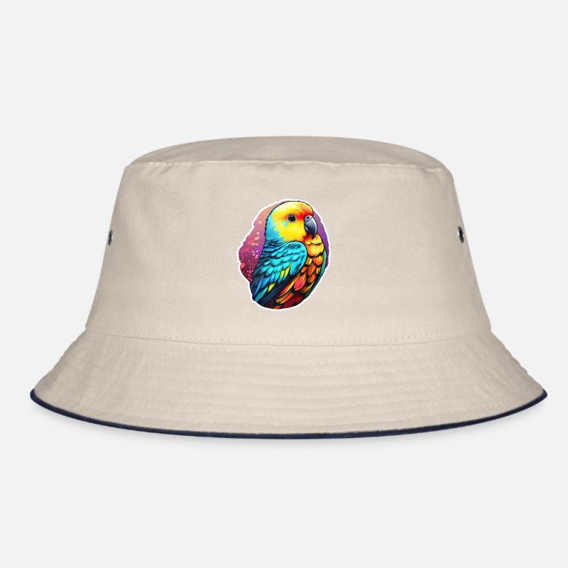 Parakeet Fantasy Bucket Hat