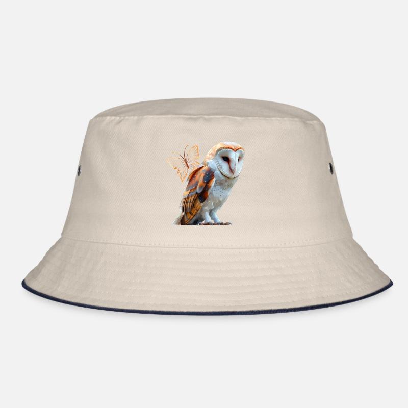 Schleiereule Bucket Hat