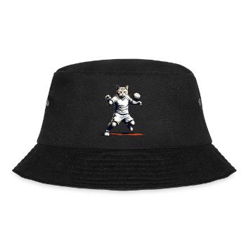 Cool Handball Cat Look Streetwear Iconique - Bob - noir - Devant - Lela (165cm)