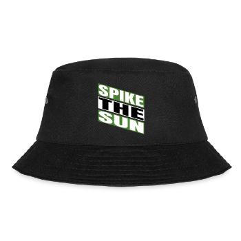 beach volleyball techniques - Bucket Hat - Schwarz - Vorne - Lela (165cm)