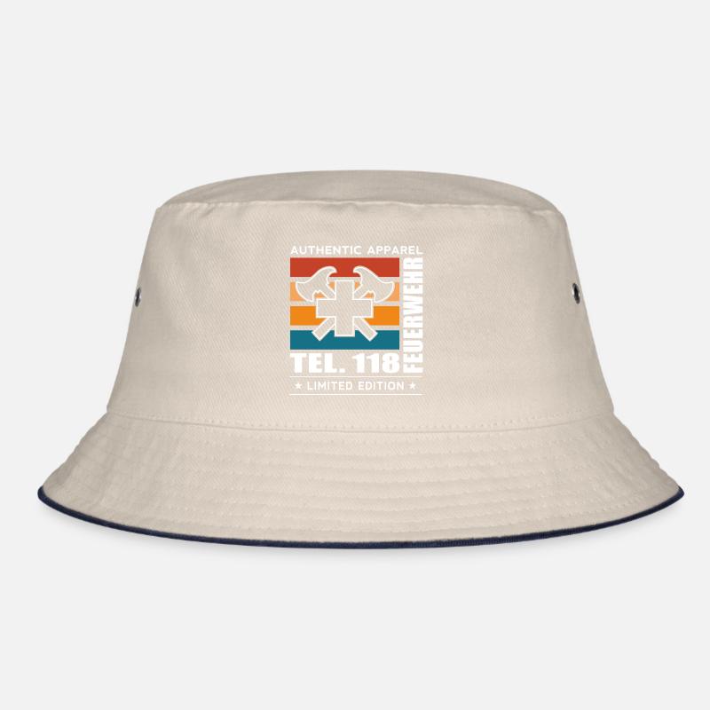 Fire brigade Bucket Hat