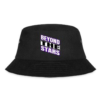 bday birthday present idea exploration quotes - Bucket Hat - Schwarz - Vorne - Lela (165cm)