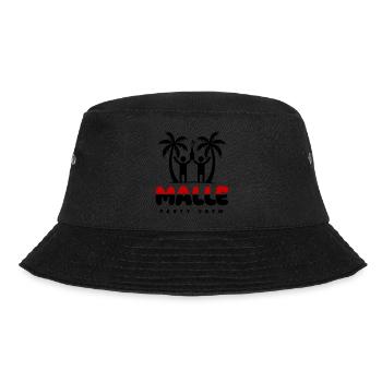 Malle Party Crew Mallorca Spruch - Bucket Hat - Schwarz - Vorne - Lela (165cm)