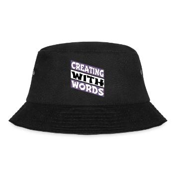 sayings writing writing techniques - Bucket Hat - black - Front - Lela (165cm)