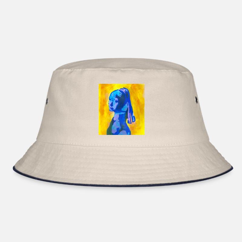 Milchmädchen Bucket Hat