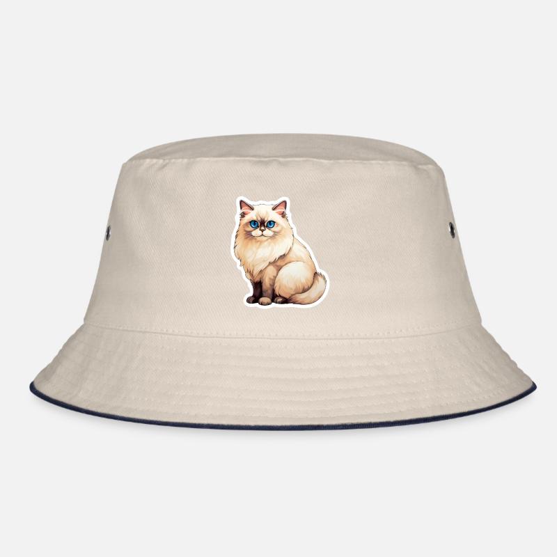 Ragdoll Katze Bucket Hat