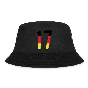 17 Number Germany Jersey - Bucket Hat - black - Front - Lela (165cm)