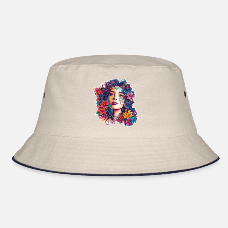 Summer Blossom Dreams No. 3 Bucket Hat