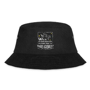 Wer ist denn eigentlich diese MARIE Krismes - Bucket Hat - Schwarz - Vorne - Lela (165cm)