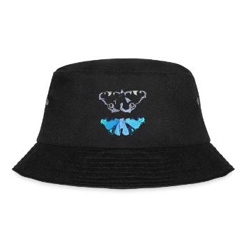 fall out of character - Bucket Hat - black - Front - Lela (165cm)