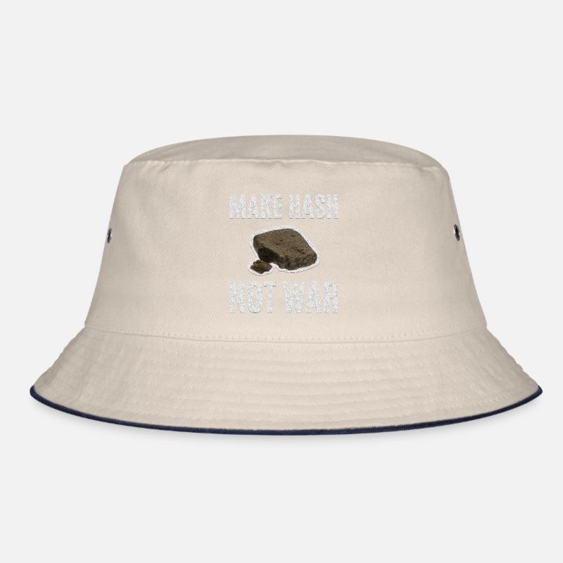 No war, but make hash Bucket Hat