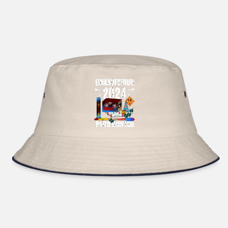 Silvester Einkaufstour 2024 Bucket Hat