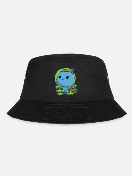 Chaton kawaii, mais qui pète - Bob - noir
