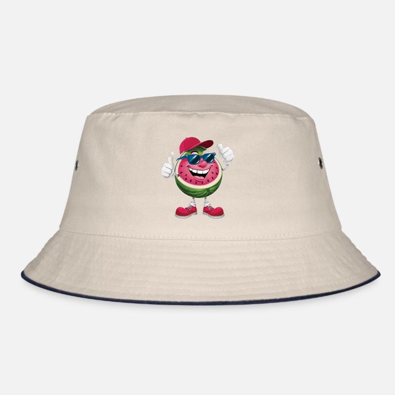 Wassermelone Bucket Hat