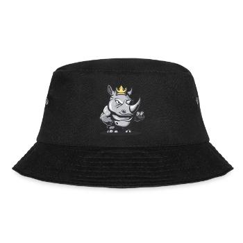 Couronne de bande dessinée de rhinocéros - Bob - noir - Devant - Lela (165cm)