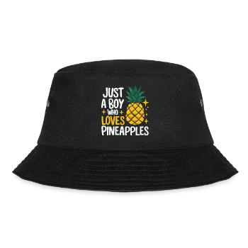 Ananas Fruit tropical hawaïen - Bob - noir - Devant - Lela (165cm)