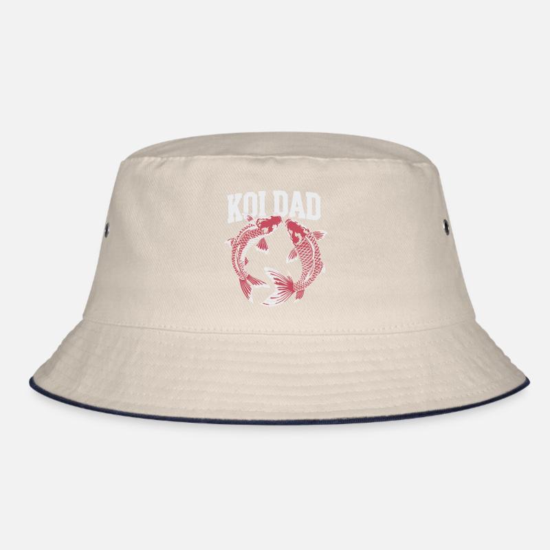 Focus on passion for koi fish Bucket Hat