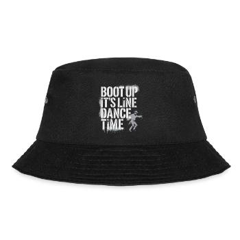 Western-style dancing fun - Bucket Hat - black - Front - Lela (165cm)