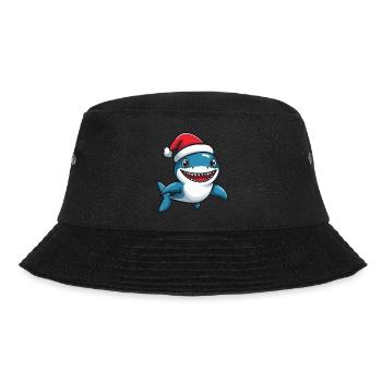 requin Noël mignon - Bob - noir - Devant - Lela (165cm)
