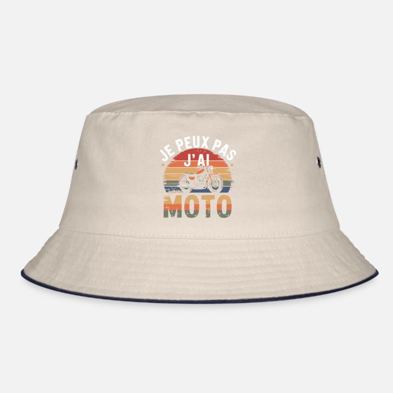 I can't I have Motorcycle Bucket Hat
