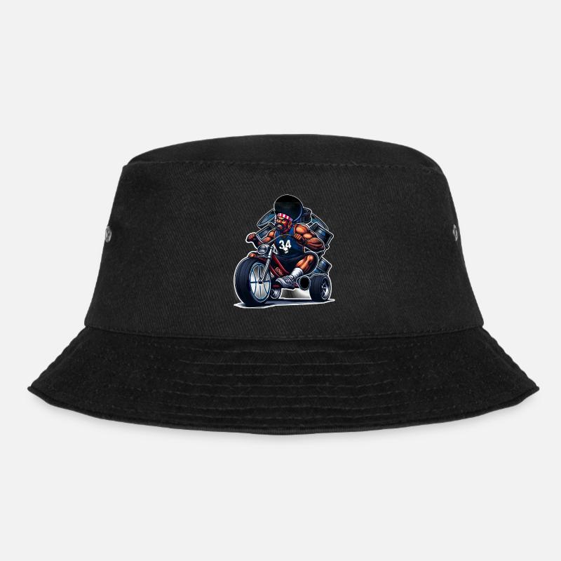 Benito Di Loco Buzzerbeater Best - Bob - noir