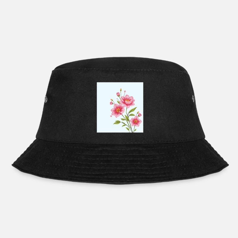 Fleur - Bob - noir