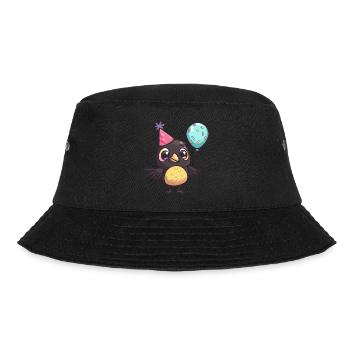 Corbeau Corbeau Anniversaire Bébé - Bob - noir - Devant - Lela (165cm)