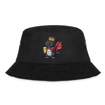 Dragon Bière Drôle - Bob - noir - Devant - Lela (165cm)