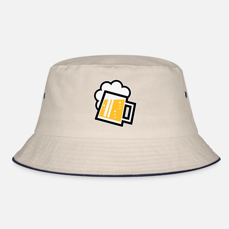 Bayrischer Bierkrug (Bier / Maßkrug / R / / / 3C) Bucket Hat