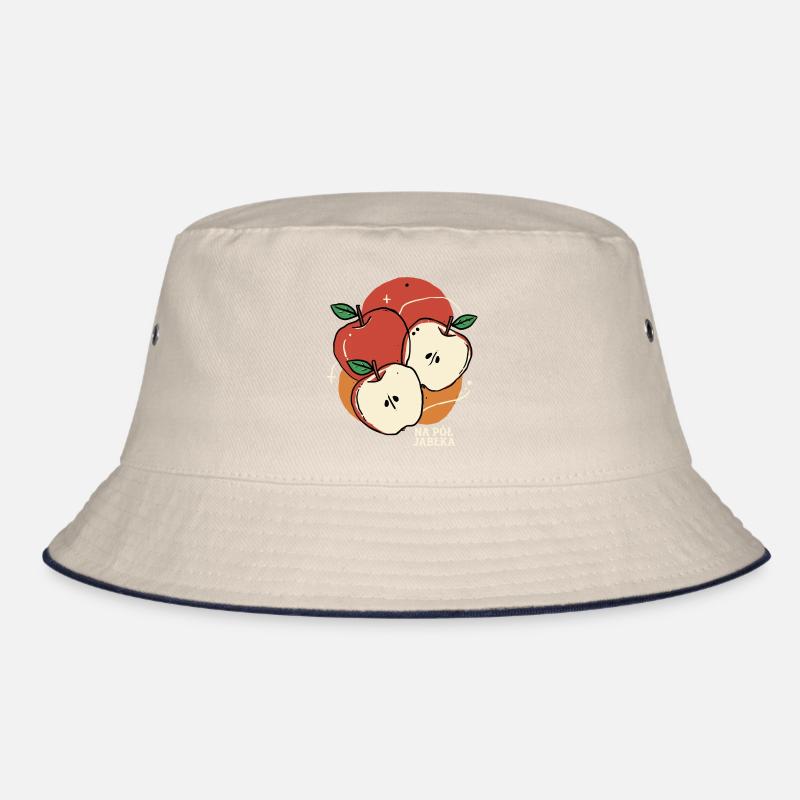 Half an apple Bucket Hat