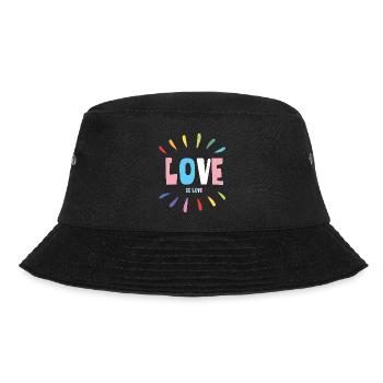 Mois de la fierté LGBT - Love is Love - Bob - noir - Devant - Lela (165cm)