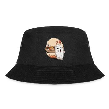 Schlaf-Sushi - Bucket Hat - Schwarz - Vorne - Lela (165cm)