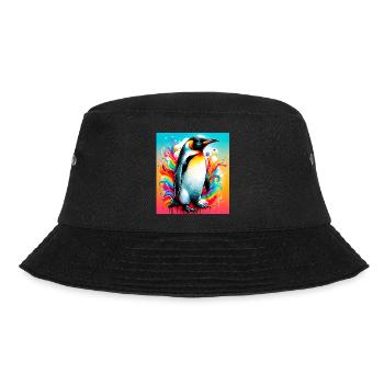 pingouin - Bob - noir - Devant - Lela (165cm)