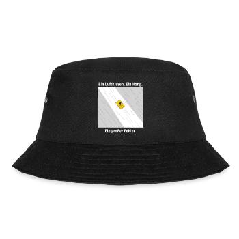 Ein großer Fehler - Bucket Hat - Schwarz - Vorne - Lela (165cm)