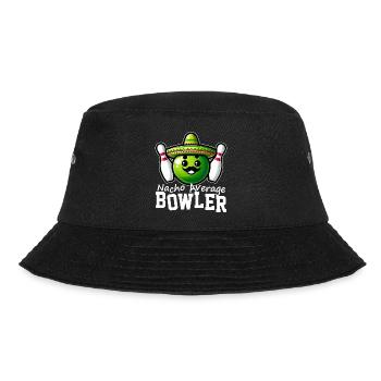 Nacho Bowler Colorful Sombrero - Bucket Hat - black - Front - Lela (165cm)