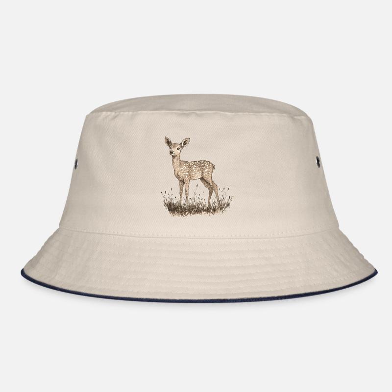 roe deer Bucket Hat
