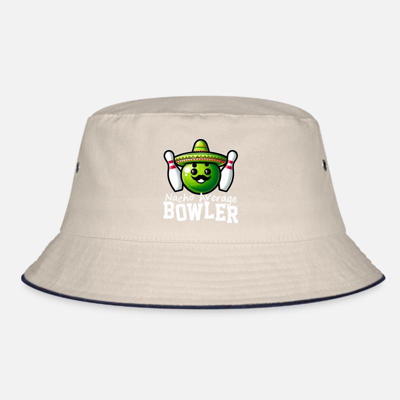 Nacho Average Bowler Bucket Hat