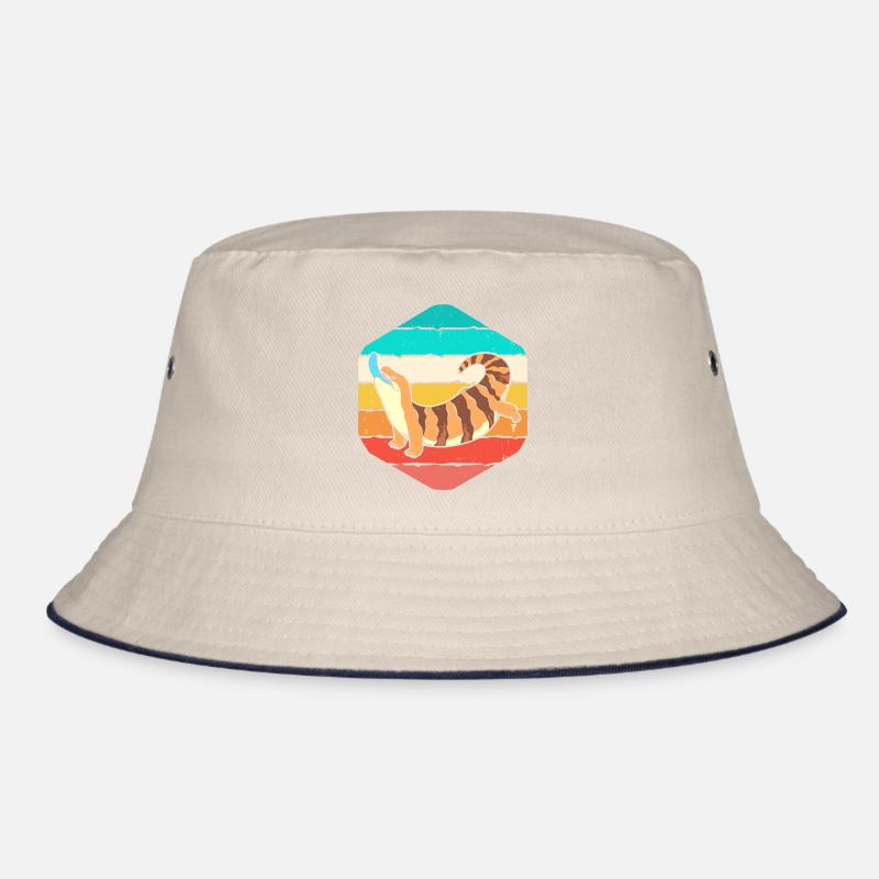 Eidechse Bucket Hat