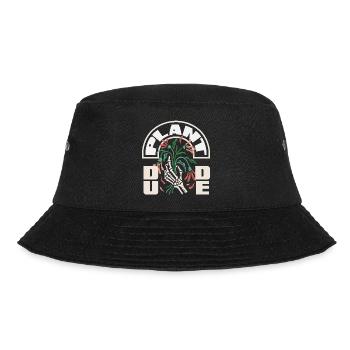 Garten- Und Pflanzenliebhaber Geschenke - Bucket Hat - Schwarz - Vorne - Lela (165cm)