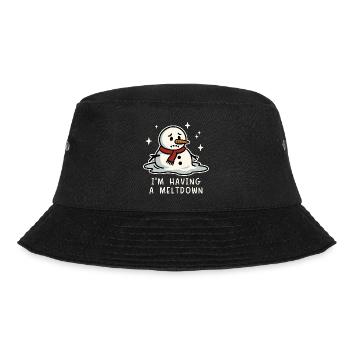 Ich habe einen Zusammenbruch - Bucket Hat - Schwarz - Vorne - Lela (165cm)