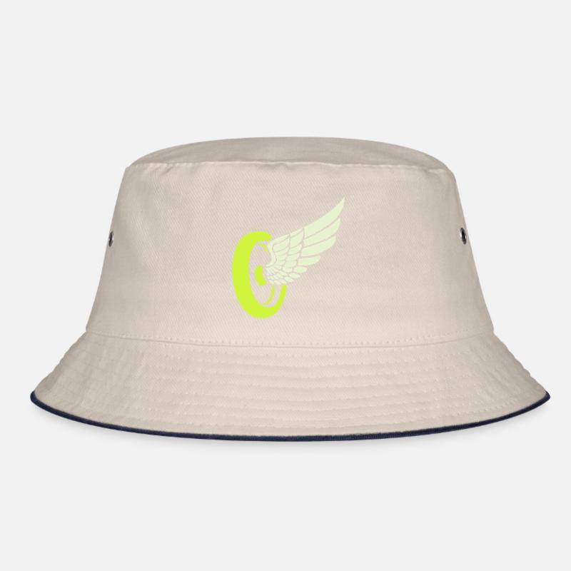 Wheel Wing Bucket Hat